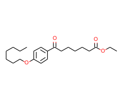 ethyl 7-(4-heptyloxyphenyl)-7-oxoheptanoate