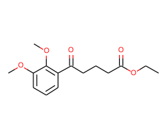 ethyl 5-(2,3-dimethoxyphenyl)-5-oxovalerate