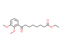 ethyl 8-(2,3-dimethoxyphenyl)-8-oxooctanoate