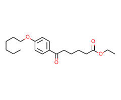 ethyl 6-(4-hexyloxyphenyl)-6-oxohexanoate