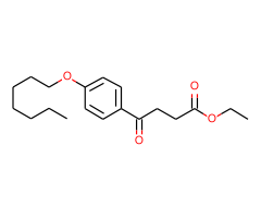 Ethyl 4-(4-heptyloxyphenyl)-4-oxobutyrate