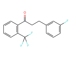 3-(3-fluorophenyl)-2'-trifluoromethylpropiophenone