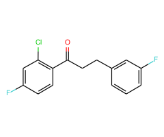 2'-chloro-4'-fluoro-3-(3-fluorophenyl)propiophenone