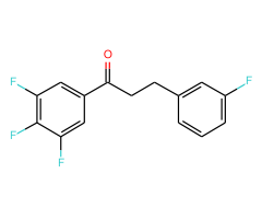 3-(3-fluorophenyl)-3',4',5'-trifluoropropiophenone