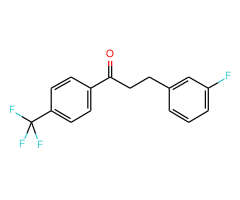 3-(3-fluorophenyl)-4'-trifluoromethylpropiophenone