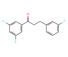 3',5'-difluoro-3-(3-fluorophenyl)propiophenone