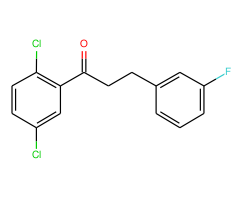 2',5'-dichloro-3-(3-fluorophenyl)propiophenone