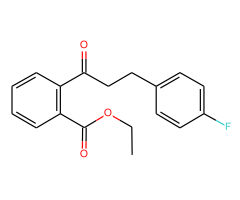 2'-carboethoxy-3-(4-fluorophenyl)propiophenone