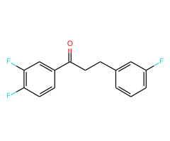 3',4'-Difluoro-3-(3-fluorophenyl)propiophenone