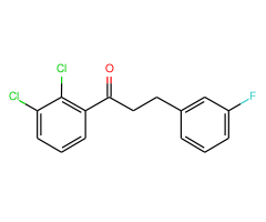 2',3'-dichloro-3-(3-fluorophenyl)propiophenone