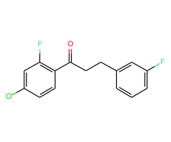 4'-chloro-2'-fluoro-3-(3-fluorophenyl)propiophenone