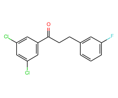 3',5'-dichloro-3-(3-fluorophenyl)propiophenone
