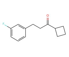 cyclobutyl 2-(3-fluorophenyl)ethyl ketone