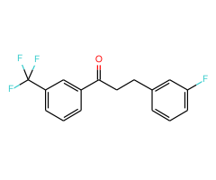 3-(3-fluorophenyl)-3'-trifluoromethylpropiophenone