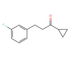 cyclopropyl 2-(3-fluorophenyl)ethyl ketone