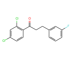 2',4'-dichloro-3-(3-fluorophenyl)propiophenone