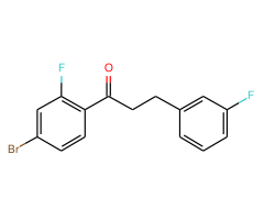 4'-bromo-2'-fluoro-3-(3-fluorophenyl)propiophenone