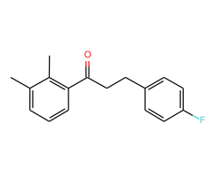 2',3'-dimethyl-3-(4-fluorophenyl)propiophenone