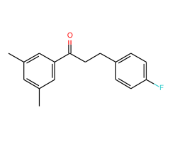 3',5'-dimethyl-3-(4-fluorophenyl)propiophenone