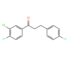 3'-Chloro-4'-fluoro-3-(4-fluorophenyl)propiophenone