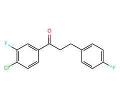 4'-Chloro-3'-fluoro-3-(4-fluorophenyl)propiophenone