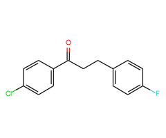 4'-chloro-3-(4-fluorophenyl)propiophenone