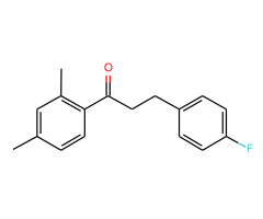 2',4'-dimethyl-3-(4-fluorophenyl)propiophenone