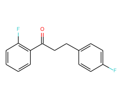2'-fluoro-3-(4-fluorophenyl)propiophenone
