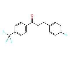 3-(4-fluorophenyl)-4'-trifluoromethylpropiophenone