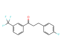 3-(4-fluorophenyl)-3'-trifluoromethylpropiophenone