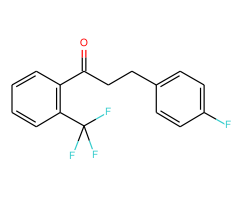 3-(4-fluorophenyl)-2'-trifluoromethylpropiophenone