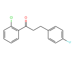 2'-chloro-3-(4-fluorophenyl)propiophenone