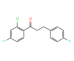 2'-chloro-4'-fluoro-3-(4-fluorophenyl)propiophenone