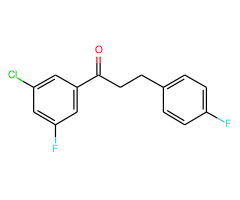 3'-chloro-5'-fluoro-3-(4-fluorophenyl)propiophenone