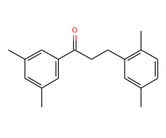 3',5'-dimethyl-3-(2,5-dimethylphenyl)propiophenone