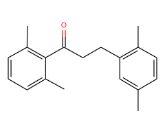 2',6'-dimethyl-3-(2,5-dimethylphenyl)propiophenone