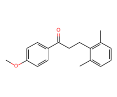 3-(2,6-dimethylphenyl)-4'-methoxypropiophenone