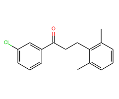 3'-chloro-3-(2,6-dimethylphenyl)propiophenone