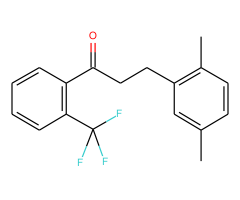 3-(2,5-dimethylphenyl)-2'-trifluoromethylpropiophenone