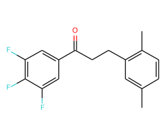 3-(2,5-dimethylphenyl)-3',4',5'-trifluoropropiophenone
