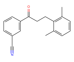 3'-cyano-3-(2,6-dimethylphenyl)propiophenone