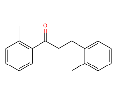 3-(2,6-dimethylphenyl)-2'-methylpropiophenone