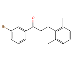3'-bromo-3-(2,6-dimethylphenyl)propiophenone