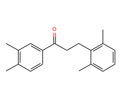 3',4'-dimethyl-3-(2,6-dimethylphenyl)propiophenone