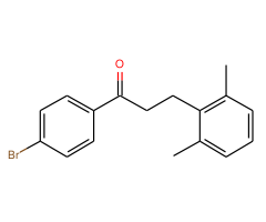 4'-bromo-3-(2,6-dimethylphenyl)propiophenone