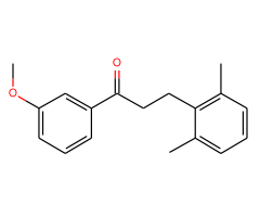 3-(2,6-dimethylphenyl)-3'-methoxypropiophenone