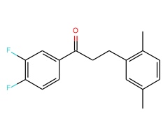 3',4'-difluoro-3-(2,5-dimethylphenyl)propiophenone