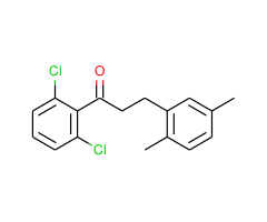 2',6'-dichloro-3-(2,5-dimethylphenyl)propiophenone