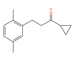 cyclopropyl 2-(2,5-dimethylphenyl)ethyl ketone