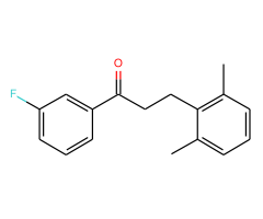 3-(2,6-dimethylphenyl)-3'-fluoropropiophenone